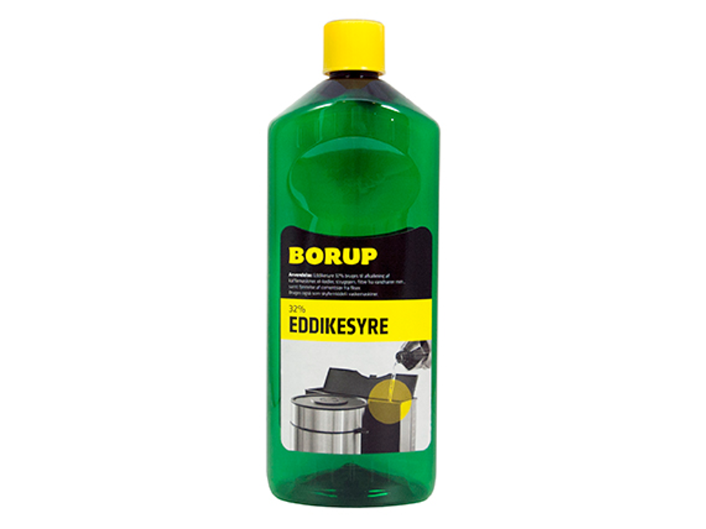 Eddikesyre 32% 1 ltr.