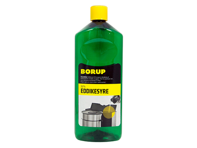 Eddikesyre 32% 1 ltr.