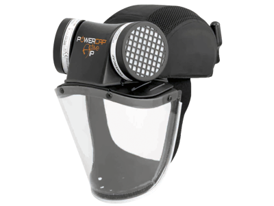PowerCap JSP Slibemaske med filtre + Cap