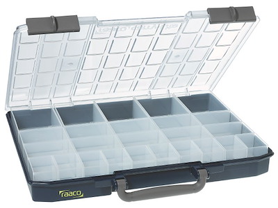 Raaco CarryLite 55 5x10-25/2