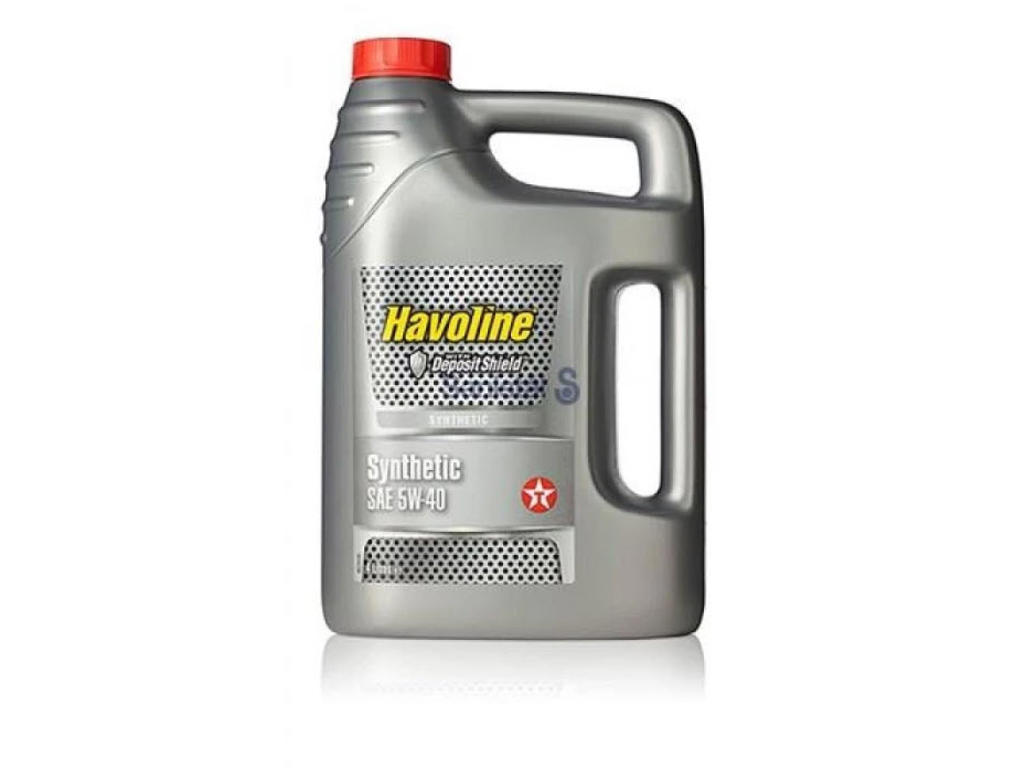 Motorolie Havoline Ultra 5W-40 4 ltr