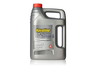 Motorolie Havoline Ultra 5W-40 4 ltr
