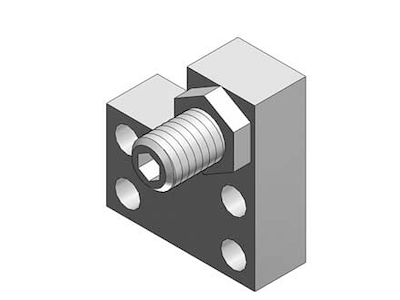 SMC MXQ-CT20 stop Ø20mm