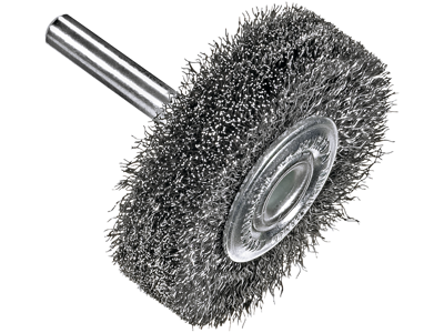 Roterende stålbørste 60x15x17mm