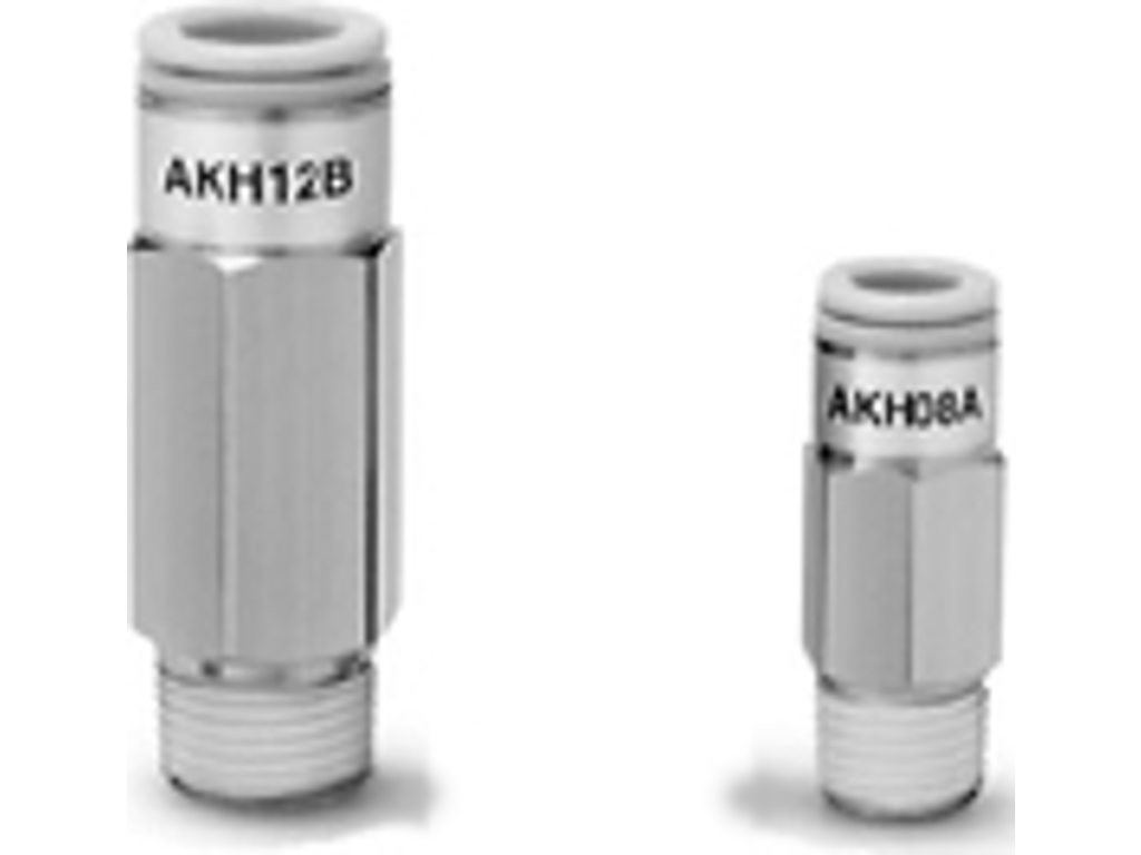 SMC AKH06B-02S Kontraventil 1/4" -ø 6mm
