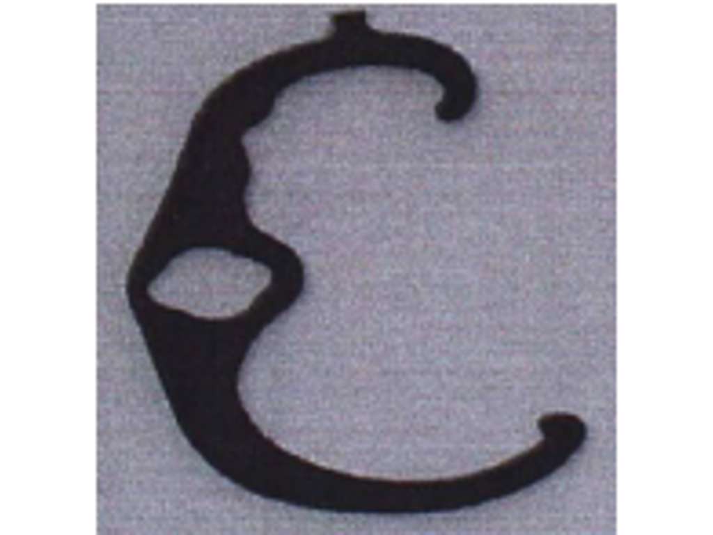 Brandhanenøgle: trekant, oval og ABC