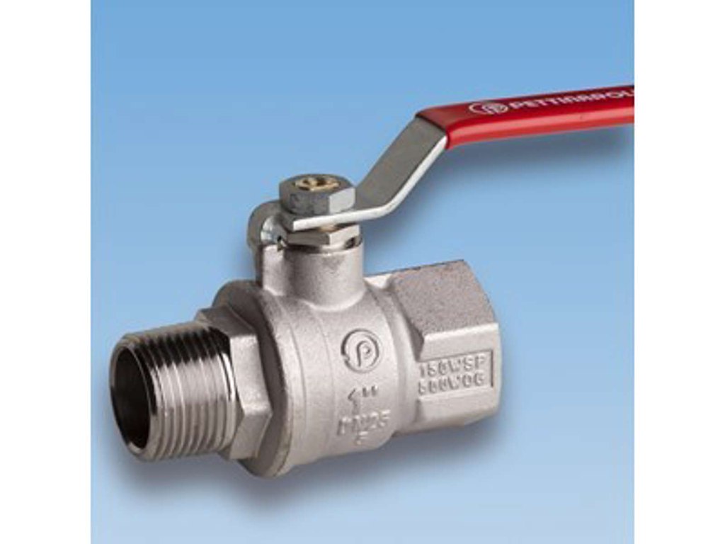 Kuglehane 3/4" Pettinaroli M/N