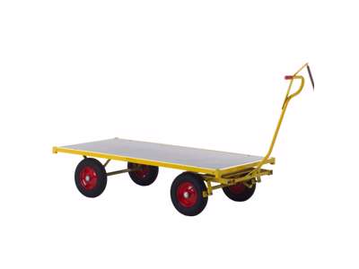 Transportvogn TW2000 m/lufthjul Ravendo