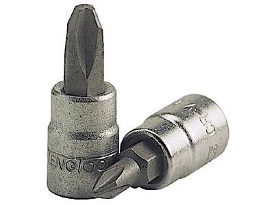 Bitstop 1/4" med fast bit PH3