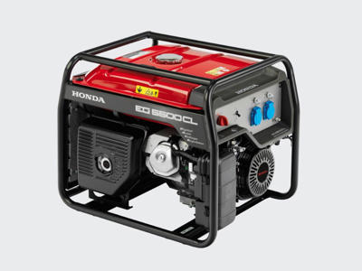 Honda Generator 230V-5,0Kva EG5500CL GWT