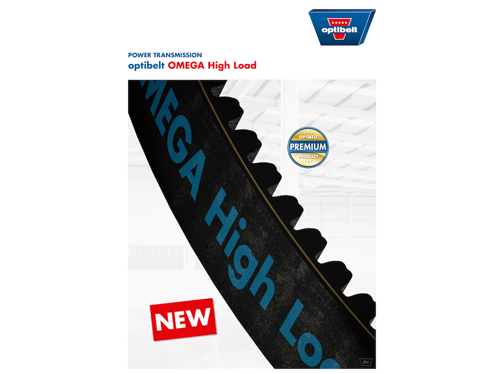 Tandrem 5M 850/25  170tds. Optibelt 