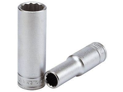 Top 1/2" X 24mm 12-kantet lang