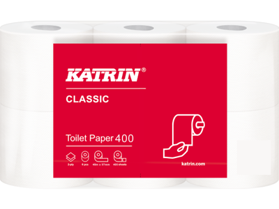 Toiletpapir 2 lags Classic 104834 6 rl