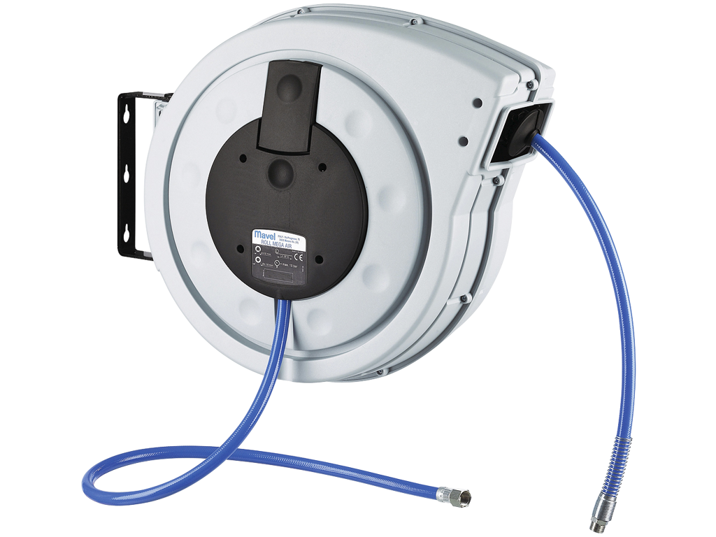 Slangeopruller 3/8" 20m vand/luft Mavel