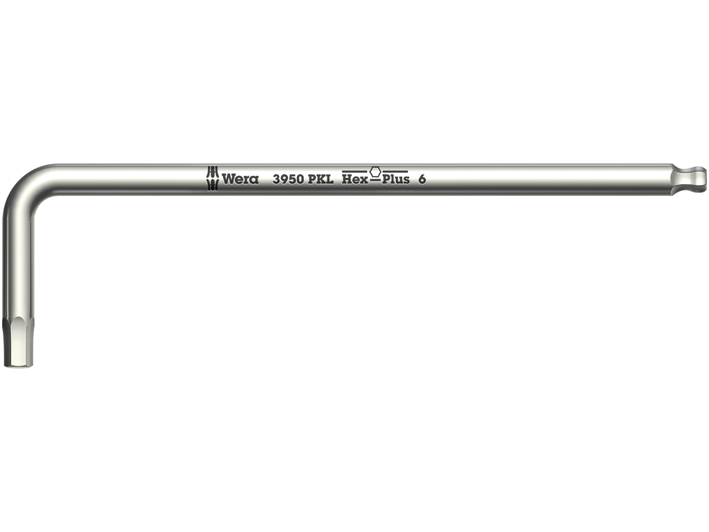 Unbraconøgle 3,0mm 3950 A2 Wera