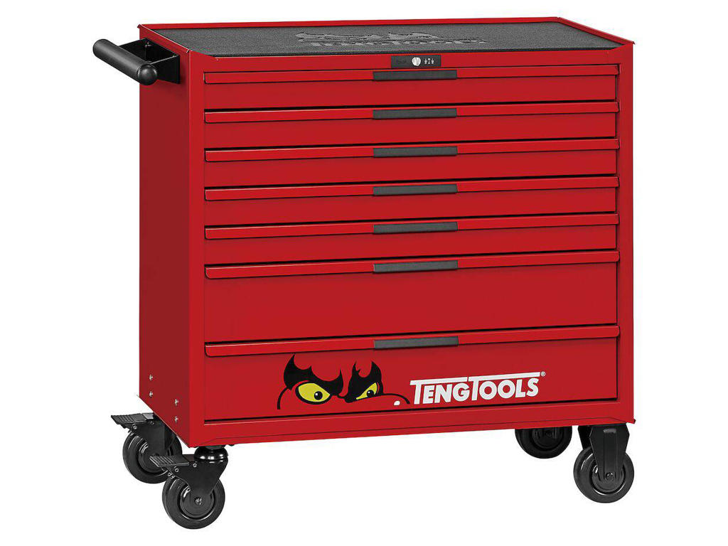 Værktøjsskab TSW37R7 u/værktøj Tengtools