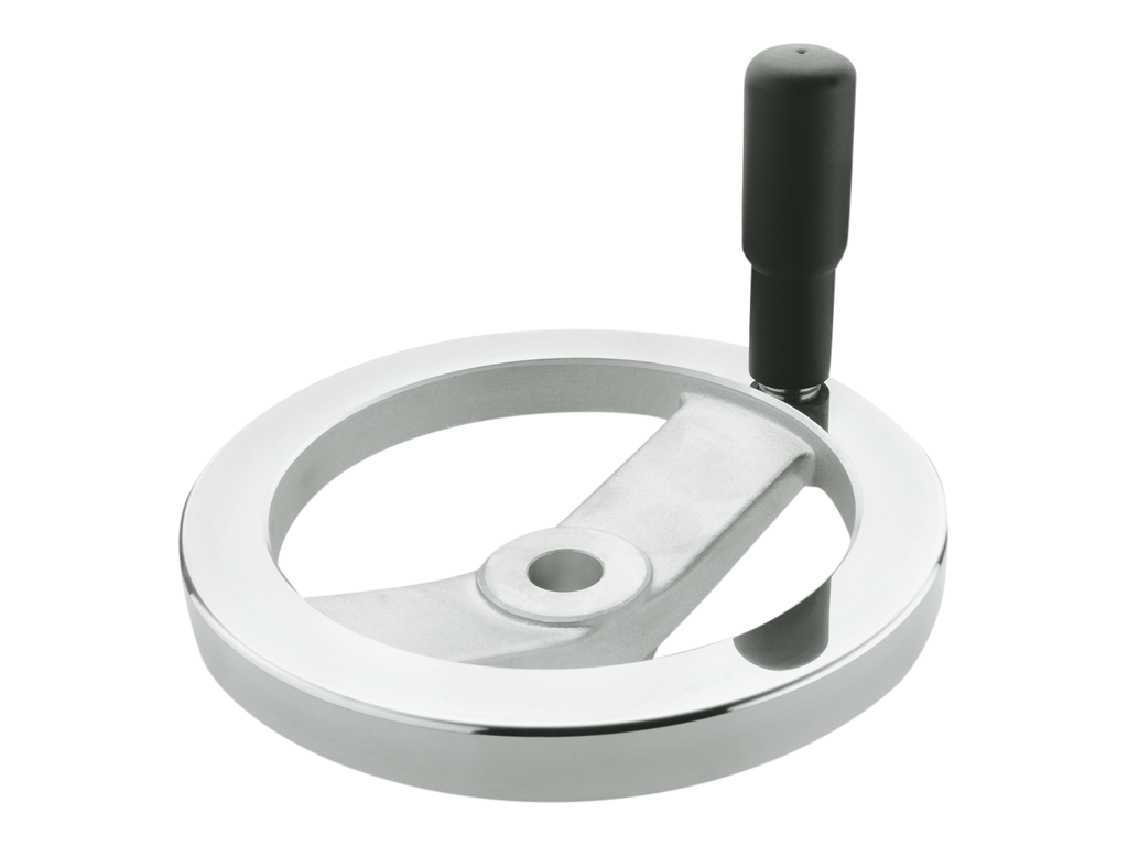 Håndhjul Ø200 mm GN322-160-K16-R