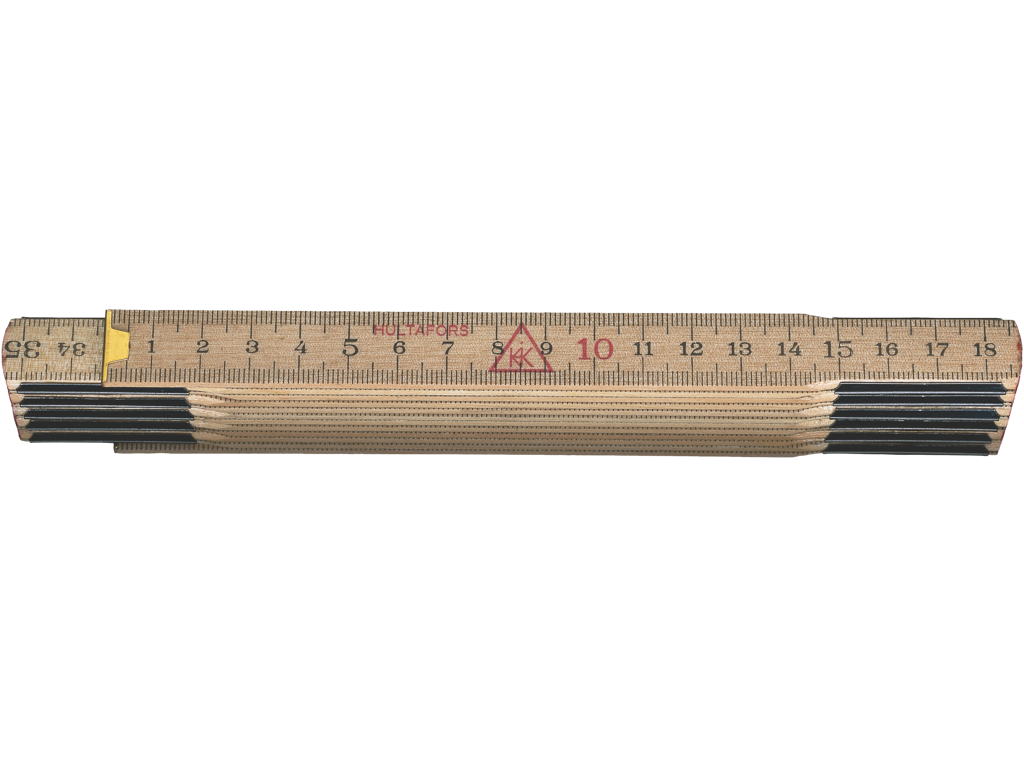 Tommestok inch/mm 82-2-12 Hultafors