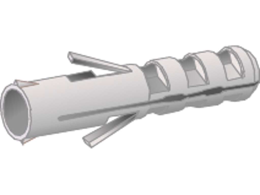 Nylondybel 6x30mm 100 stk pk