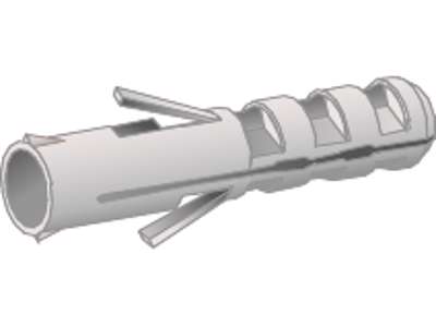 Nylondybel 6x30mm 100 stk pk