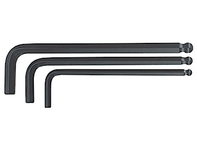 Unbraconøgle 2,0 mm med kugle