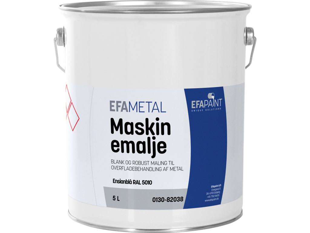 Maling RAL 5010 Ensianblå 5 ltr