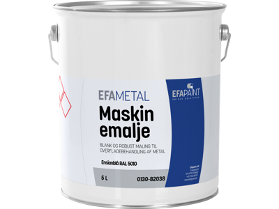 Maling RAL 5010 Ensianblå 5 ltr