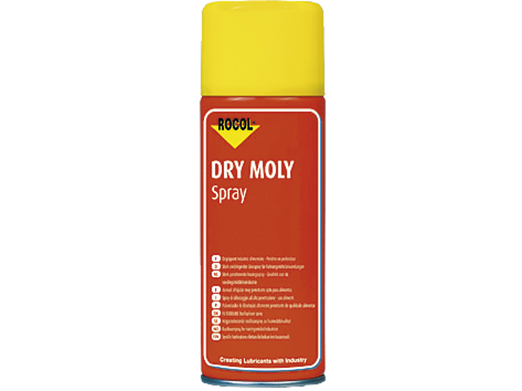 Rocol Dry Moly Spray 400 ml.