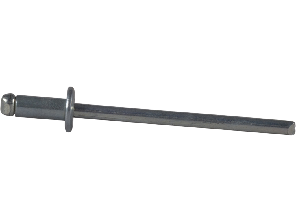 Popnitte 4,0X6 ST/ST 650stk Ø8,0mm hoved