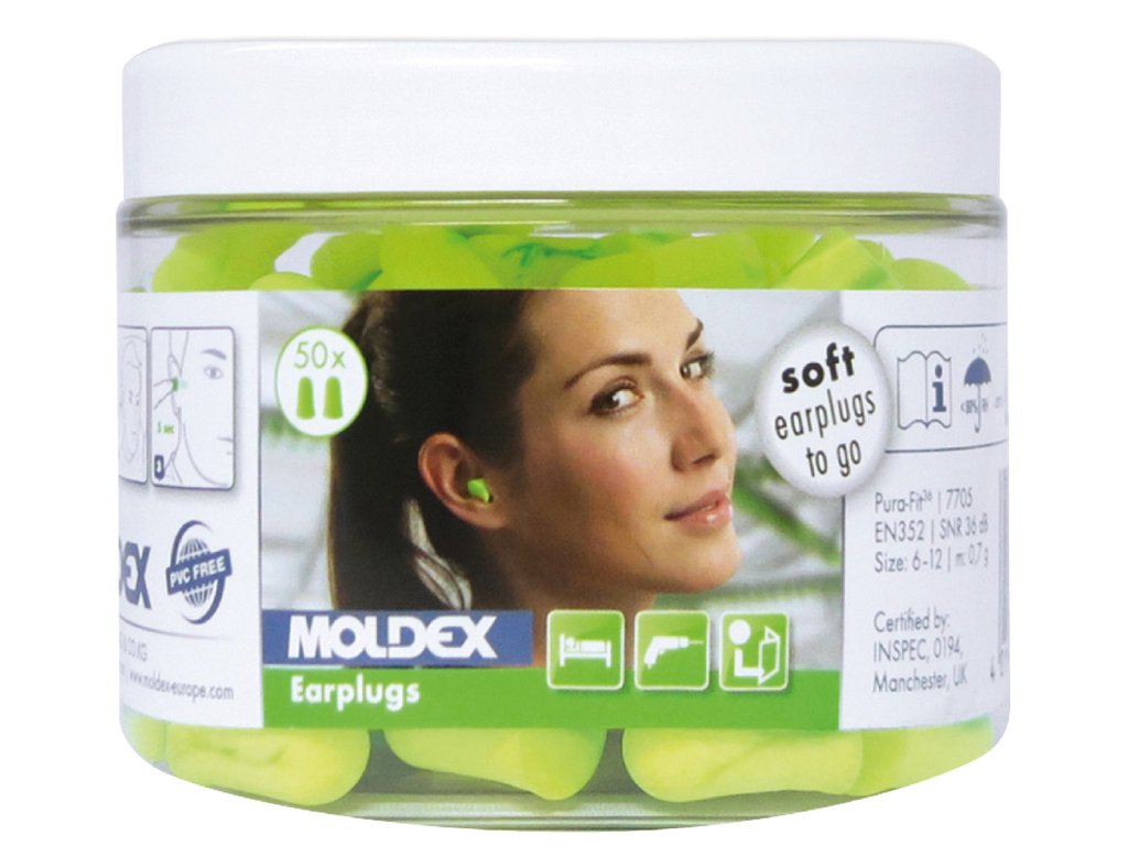 Ørepropper Moldex Pura-Fit  (100 Stk.)