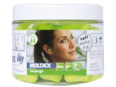 Ørepropper Moldex Pura-Fit  (100 Stk.)