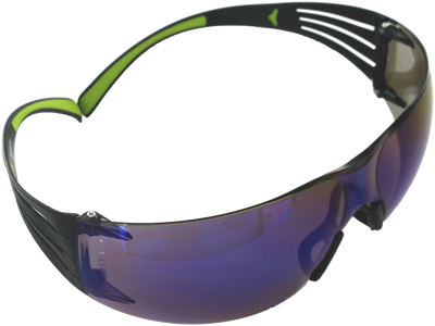 Sikkerhedsbrille SecureFit 400 Blå 3M