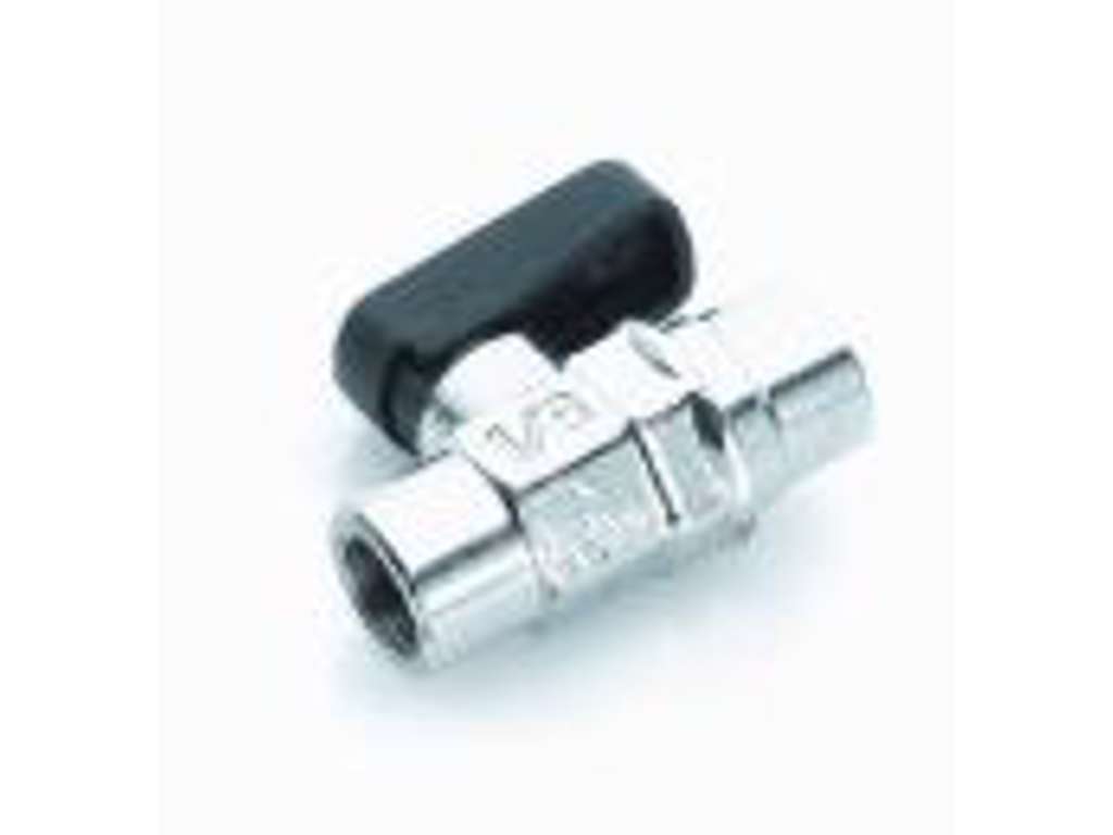 Kugleventil 1/8" M/M for luft