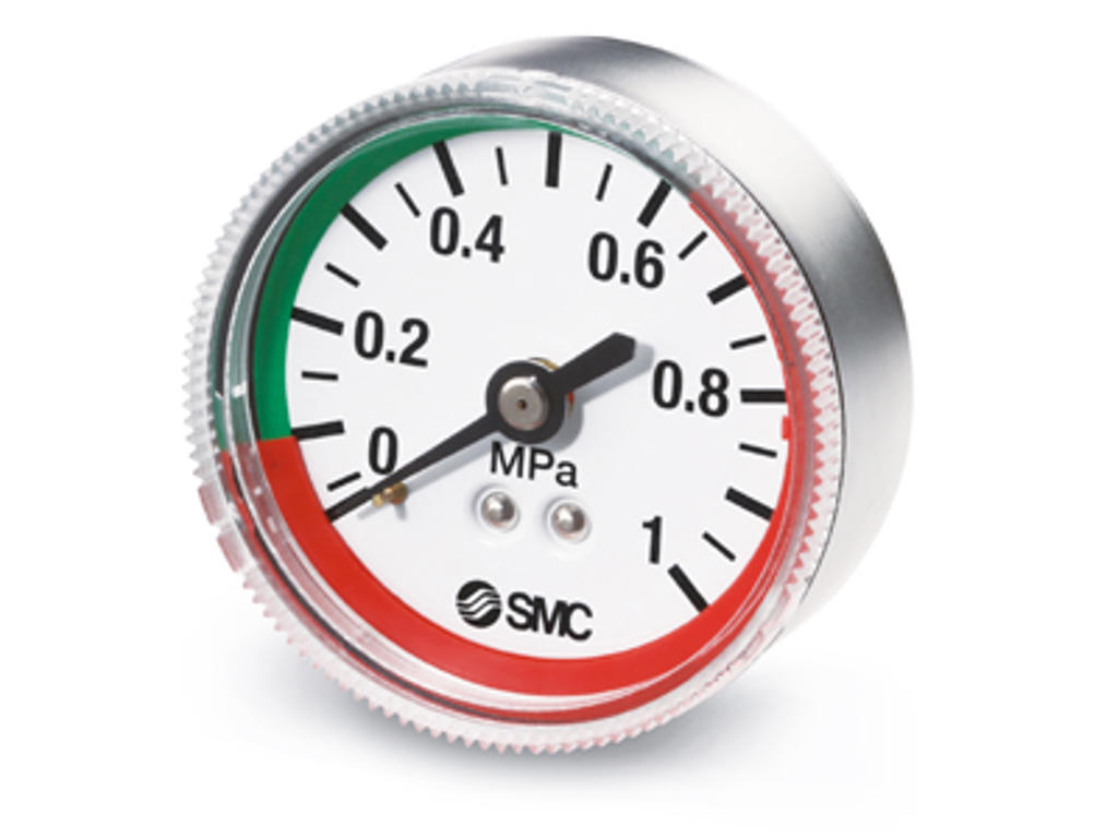 SMC G36-10-01-LN Manometer 10 bar
