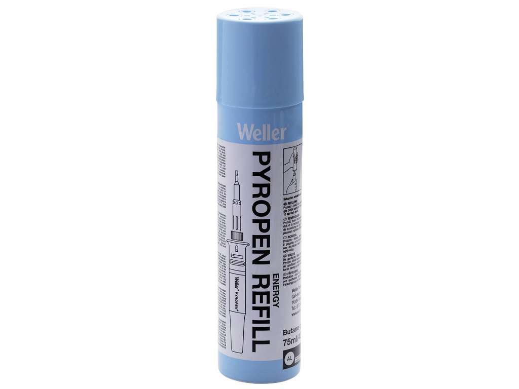 Gasrefil til Weller loddepen
