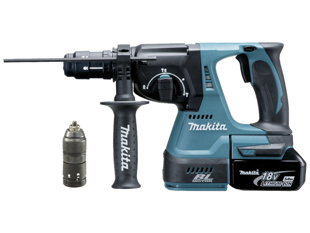 Akku Borehammer 18V 5,0 Ah DHR243RTJ