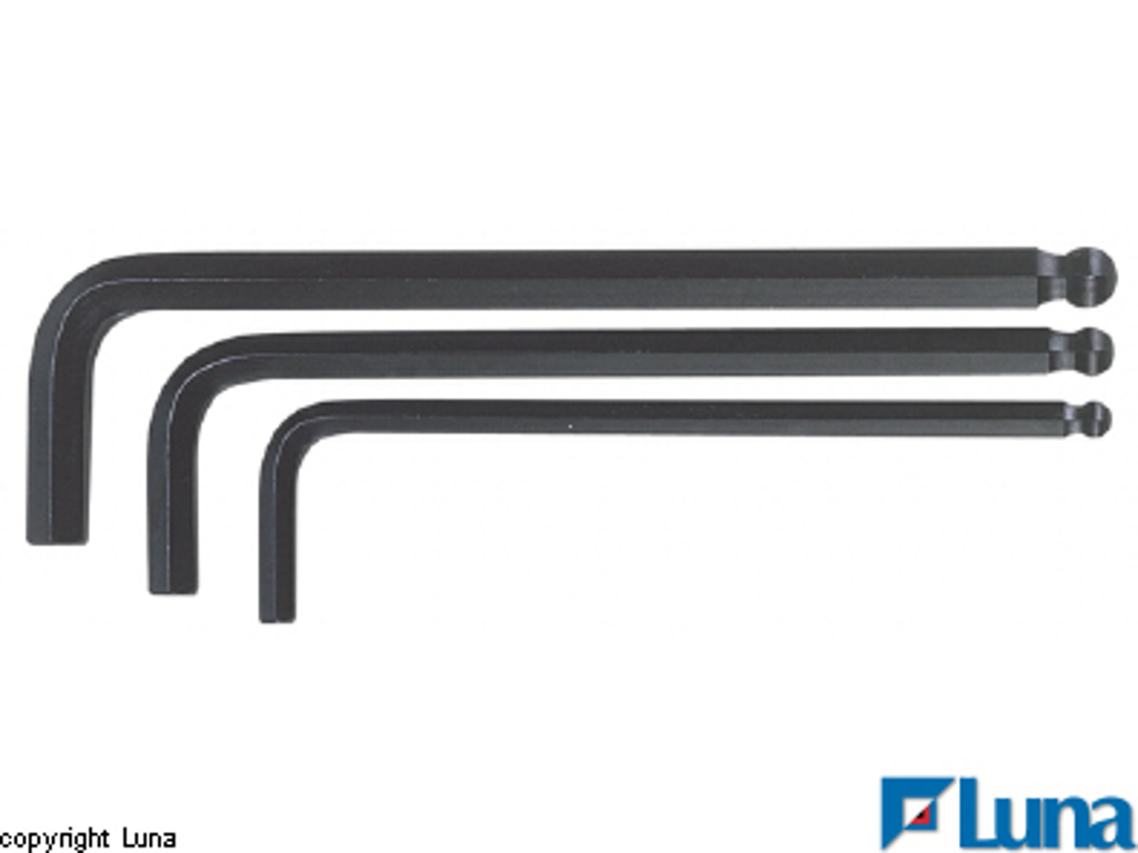 Unbraconøgle 5,0 mm med kugle