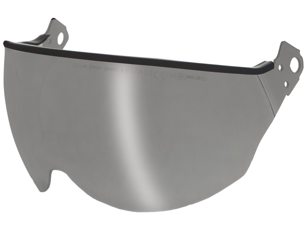 Visir V2 Plus Smoke kort for KASK Plasma