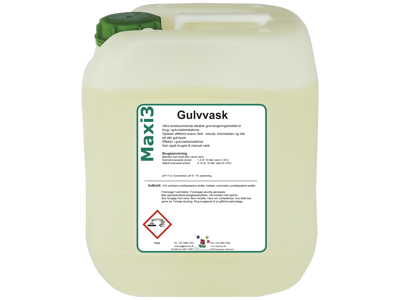 Besma Maxi 3 Gulvvaskemiddel 10 ltr.