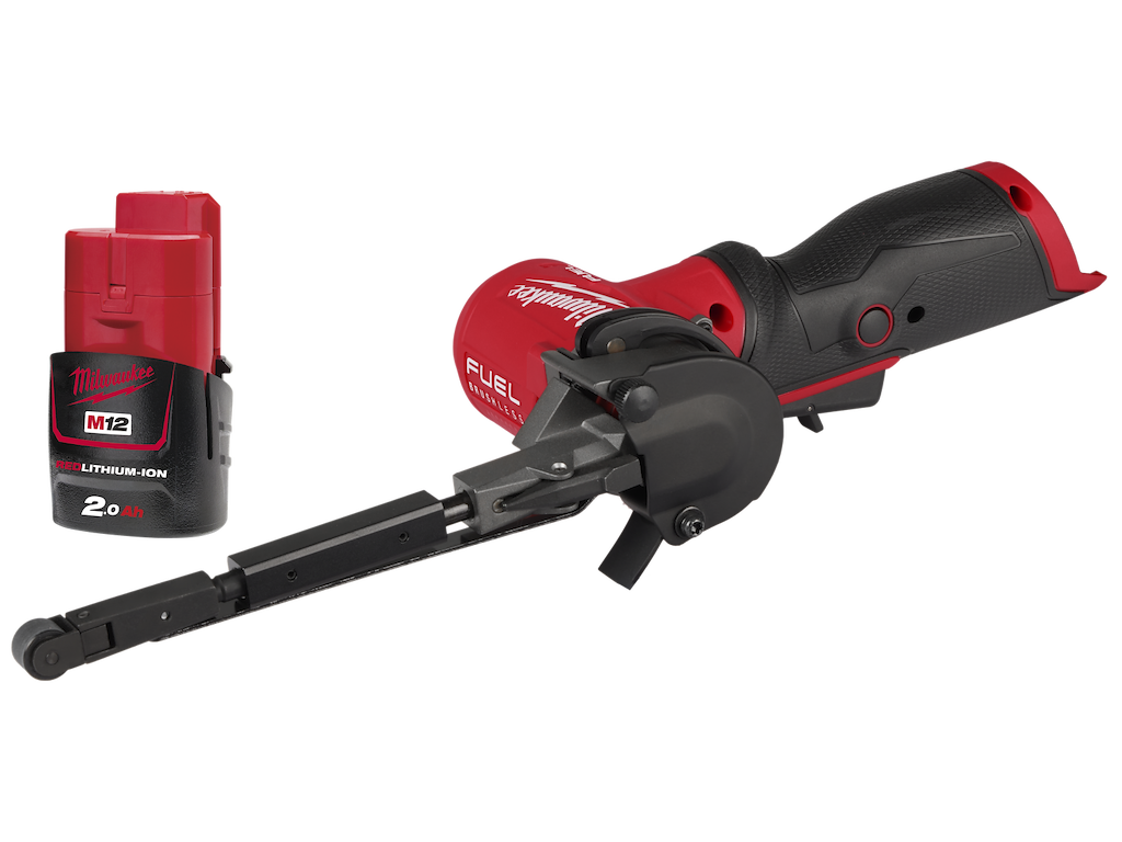 Akku Sampak M12  Båndfil + batteri