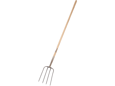 Fork Galax 4 grene med skaft b