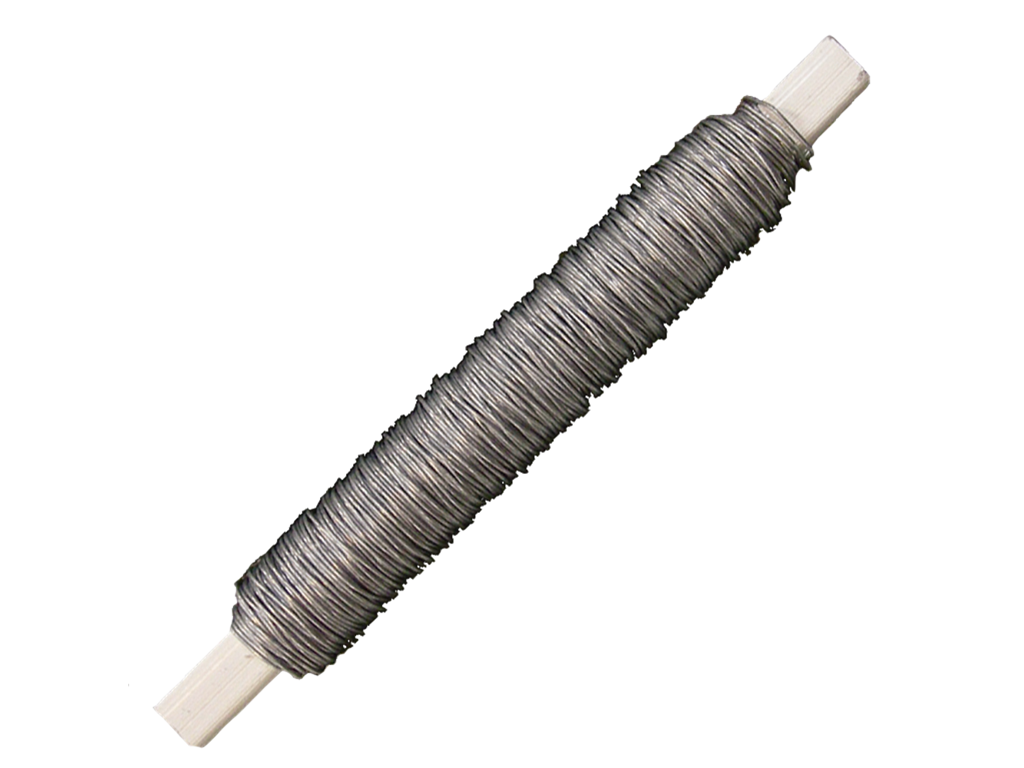 Bindetråd galv. rl á 100 gr, 0,7mm