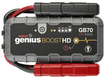 Booster Jump start til 12V blybatterier