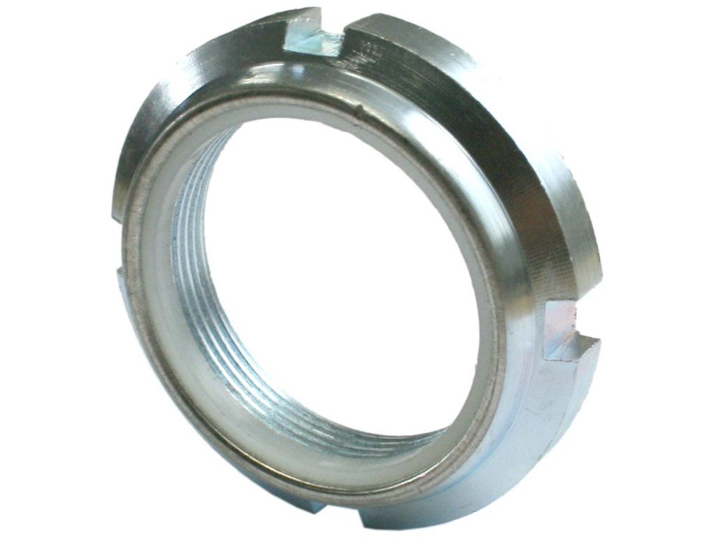 GUK 06 Låsemøtrik med nylonring