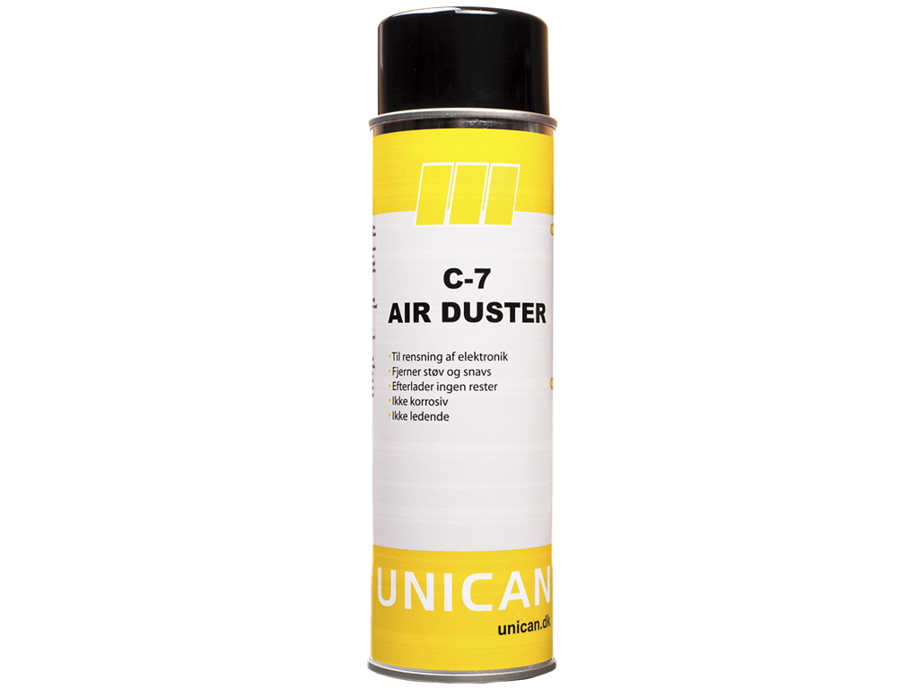 Unican C-7 air duster 500 ml.