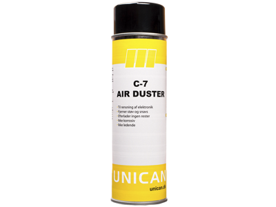 Unican C-7 air duster 500 ml.