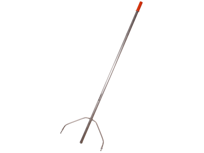 Asfaltragerskaft Alu Galax