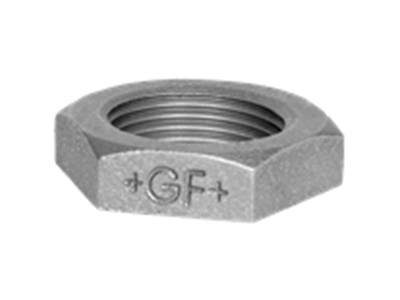 Kontramøtrik 1/2"RG galv.