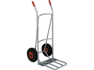 Sækkevogn BLM  200 L silver