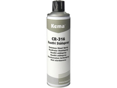 Kema CR-316 Rustfri stålspray 500 ml